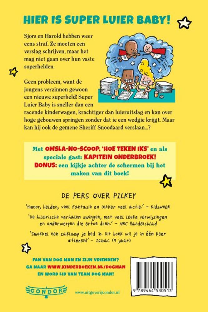 Afbeelding laden in galerijviewer, Dog man: de avonturen van super luier b