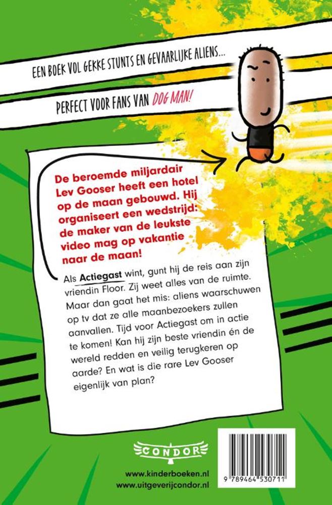 Chargez l'image dans la visionneuse de la galerie, Actiegast 2 - vakantie op de maan 8+