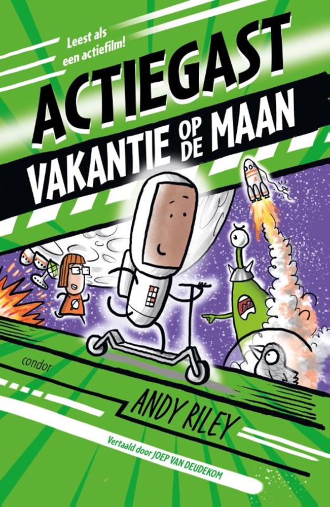 Chargez l'image dans la visionneuse de la galerie, Actiegast 2 - vakantie op de maan 8+