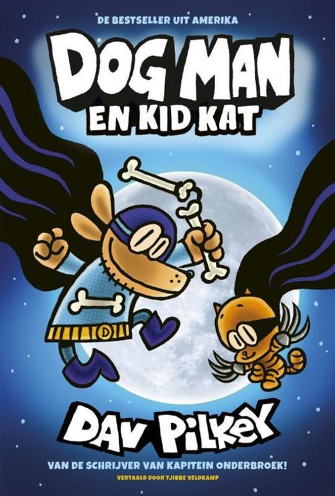 Afbeelding laden in galerijviewer, Dog man 4: en kid kat. 7+