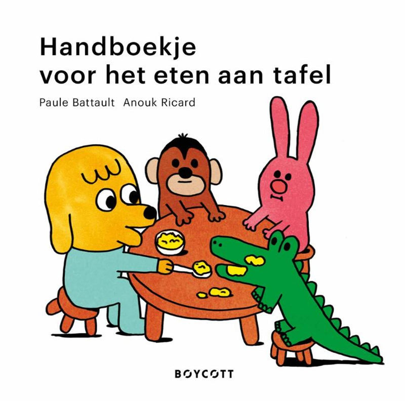 Chargez l'image dans la visionneuse de la galerie, Handboekje voor het eten aan tafel 2+