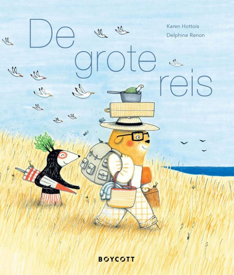Afbeelding laden in galerijviewer, De grote reis 4+
