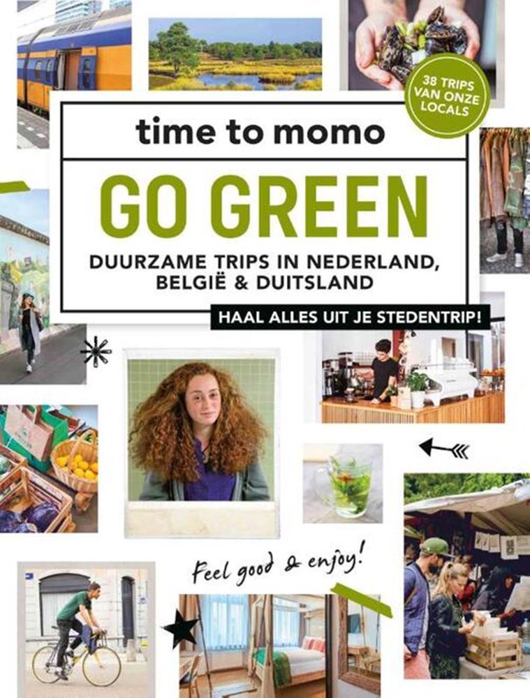 ギャラリービューアに画像をロードする, Time to momo go green.