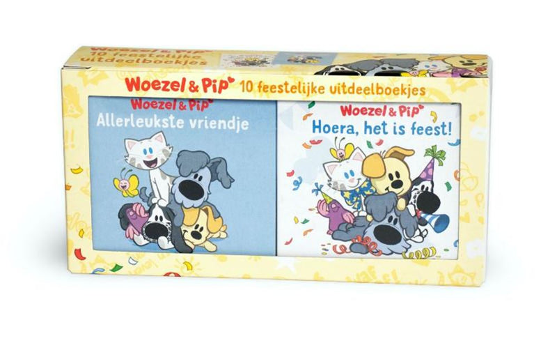 Chargez l'image dans la visionneuse de la galerie, Dromenjager publishing woezel pip: uitdeelboekjes 2x5 exempla