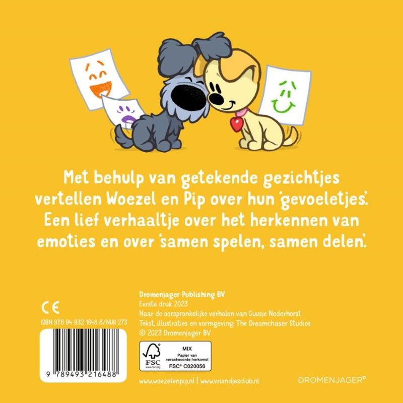 Afbeelding laden in galerijviewer, Woezel pip: gevoeletjes. 3+
