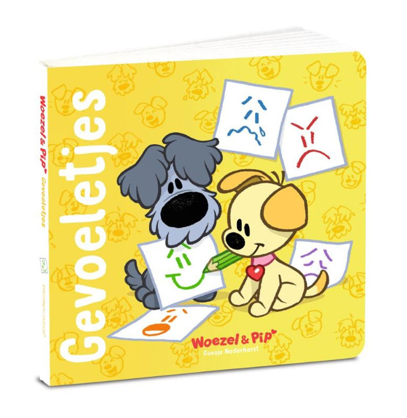 Afbeelding laden in galerijviewer, Woezel pip: gevoeletjes. 3+