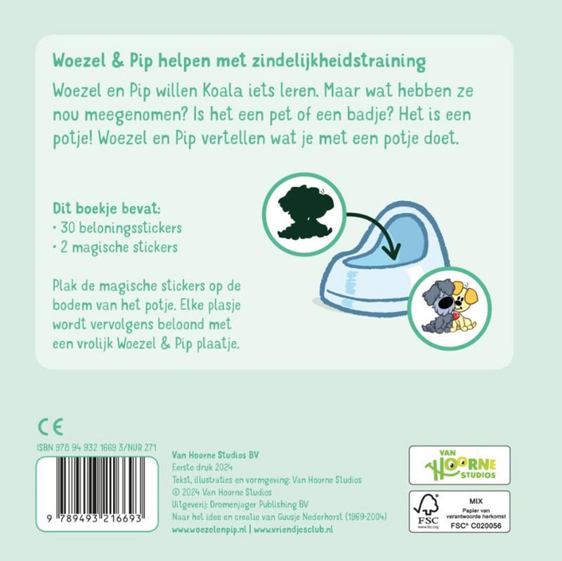 Chargez l'image dans la visionneuse de la galerie, Woezel pip: op het potje 2+