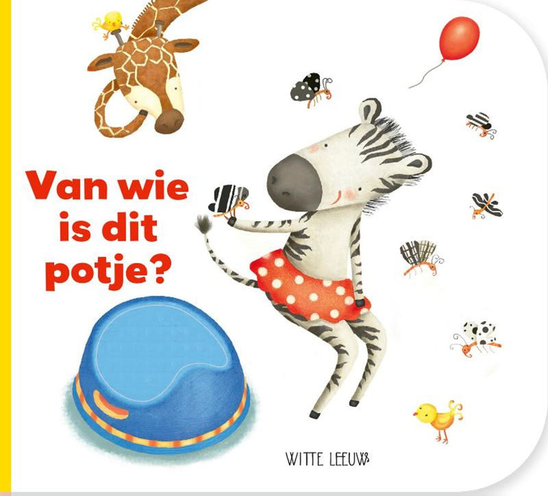 Afbeelding laden in galerijviewer, Boek specials nederland bv kartonboek: van wie is dit potje? 2+