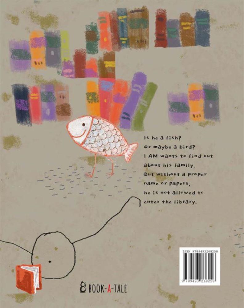 Afbeelding laden in galerijviewer, Engelstalig: am i a fish? 4+
