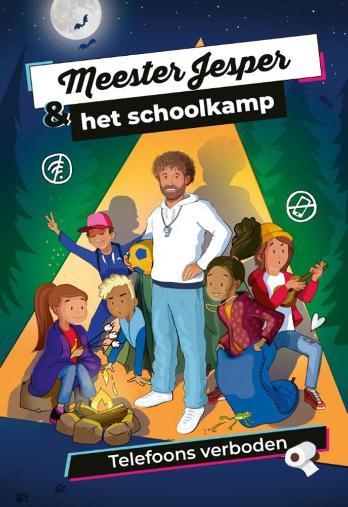 Afbeelding laden in galerijviewer, Meester jesper het schoolkamp. 9+
