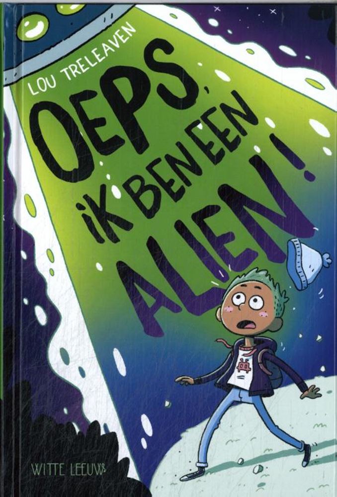 Afbeelding laden in galerijviewer, Verhalenboek: oeps, ik ben alien! 8+