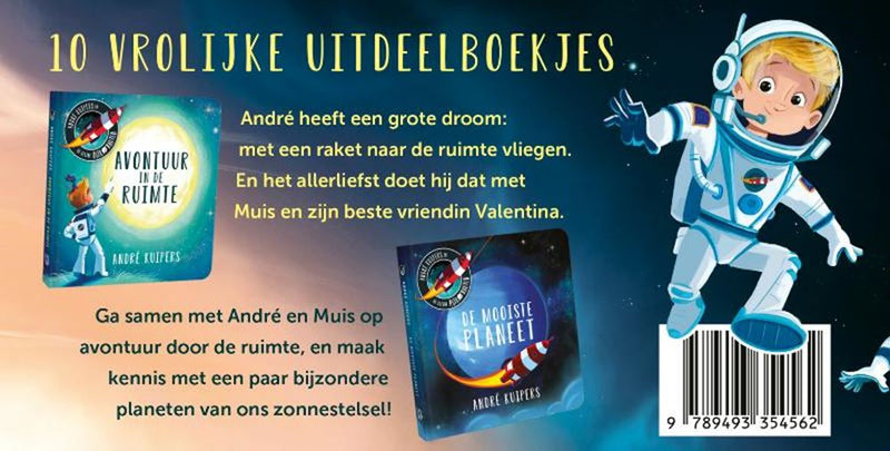 Afbeelding laden in galerijviewer, De kleine astronauten - uitdeelboekjes