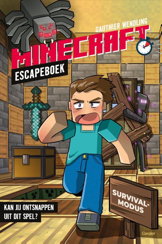 Afbeelding laden in galerijviewer, Minecraft escapeboek 9+