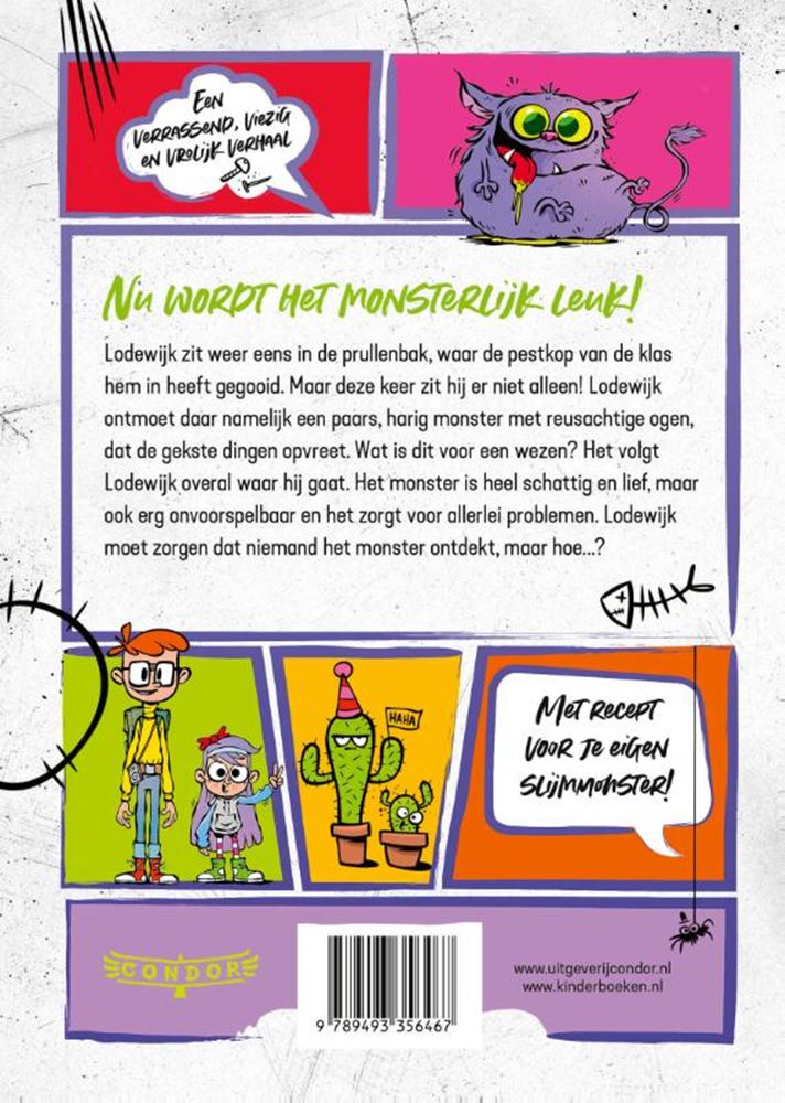 Afbeelding laden in galerijviewer, Verhalenboek: gruwelijk lief! 8+