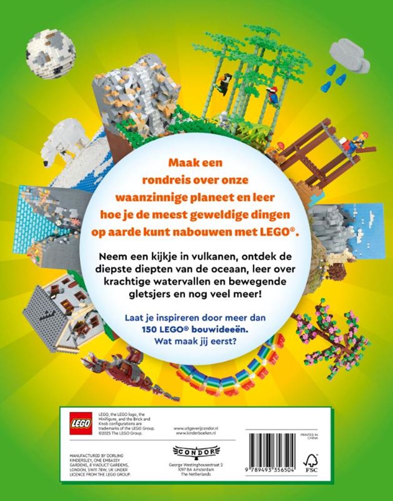 Afbeelding laden in galerijviewer, Lego: waanzinnige aarde 7+