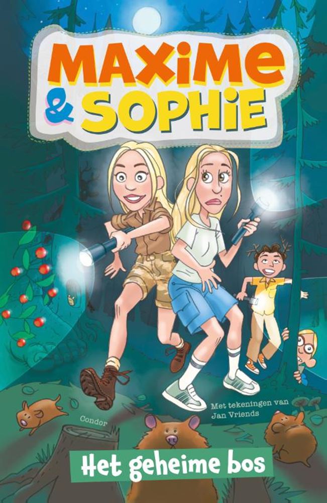 ギャラリービューアに画像をロードする, Maxime sophie het geheime bos. 9+