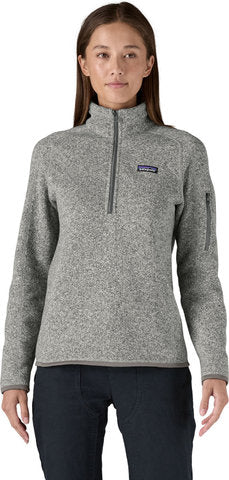 Load image into Gallery viewer, Patagonia better sweater 1 4 zip fleece women's pullover