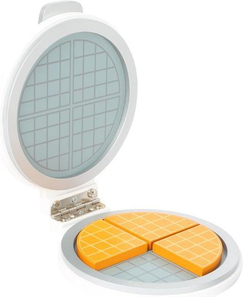 Afbeelding laden in galerijviewer, Small foot - houten wafelijzer set, 8dlg.
