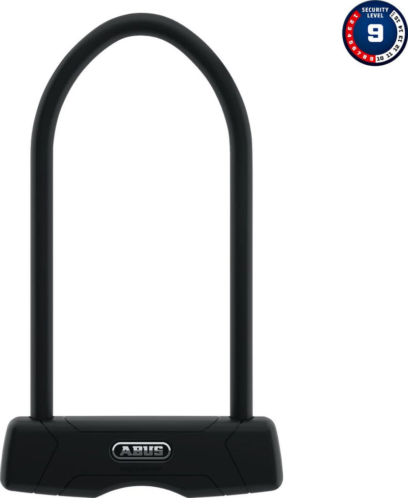 Afbeelding laden in galerijviewer, Abus Granit 460 Beugelslot - 23cm - Zwart