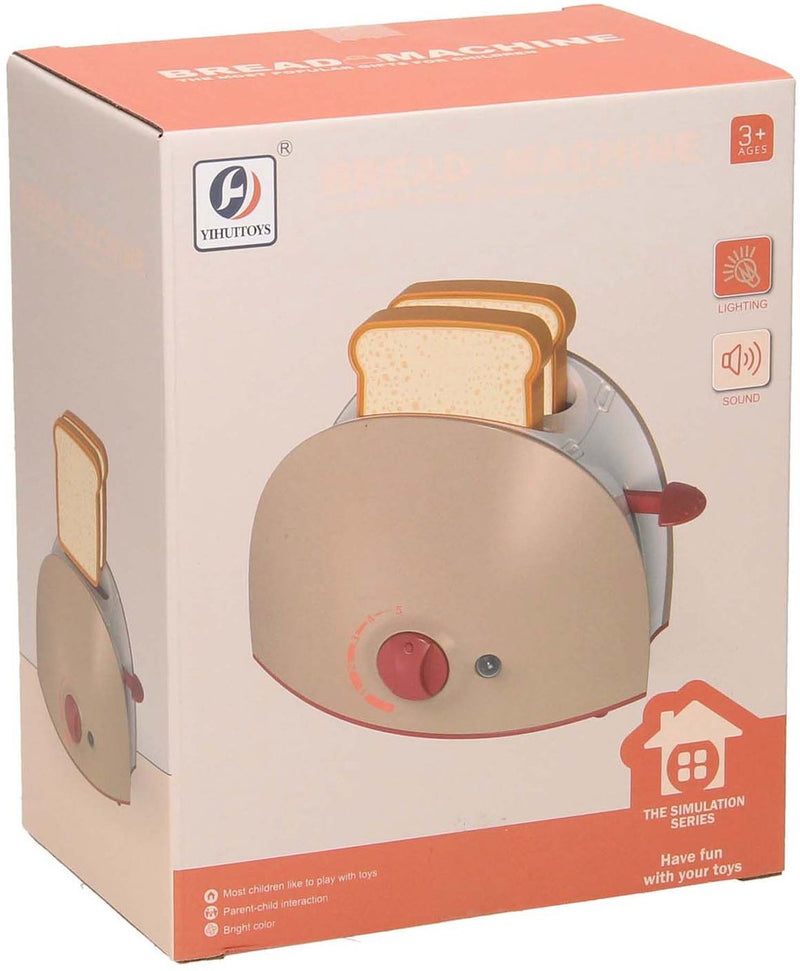Chargez l'image dans la visionneuse de la galerie, Lobbes speelgoed bv lobbes speelgoed broodrooster met licht en geluid voor kinderen.