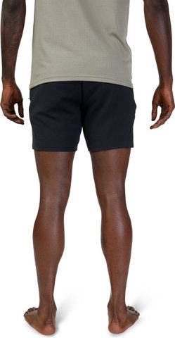 Load image into Gallery viewer, Fox head rise fleece shorts
