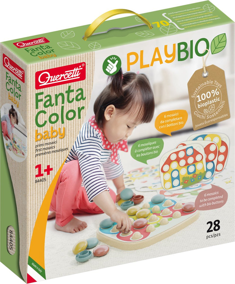 ギャラリービューアに画像をロードする, Quercetti playbio fantacolor baby, 28dlg