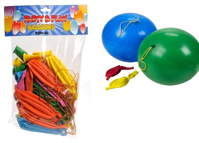 Load image into Gallery viewer, Intro speel- feestballonnen, 18st.