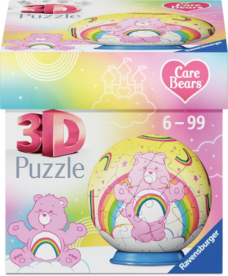 Chargez l'image dans la visionneuse de la galerie, Ravensburger – care bears: cheer bear – 3d puzzle-ball – 55 stukjes