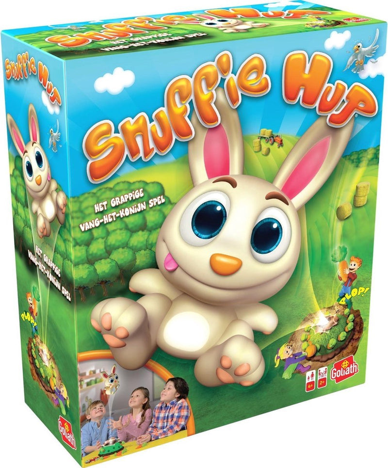 Afbeelding laden in galerijviewer, Goliath snuffie hup juniorspel
