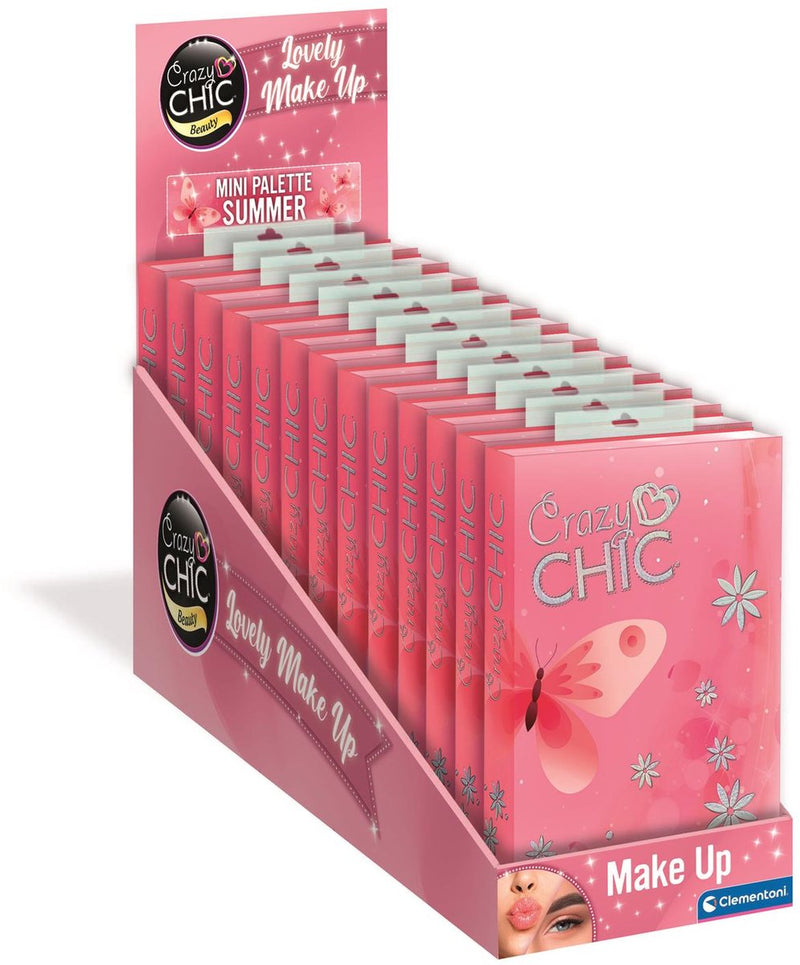 ギャラリービューアに画像をロードする, Clementoni crazy chic make-up oogschaduw vlinder