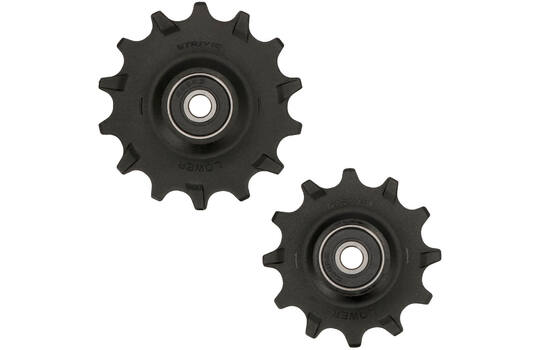 Cargue la imagen en el visor de la galería, Trivio - derailleurwieltjes 12 14t chromo lagers