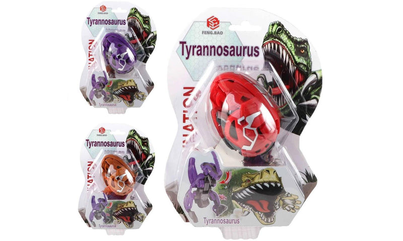 Laden Sie das Bild in Galerie -Viewer, Robot dino ei tyrannosaurus