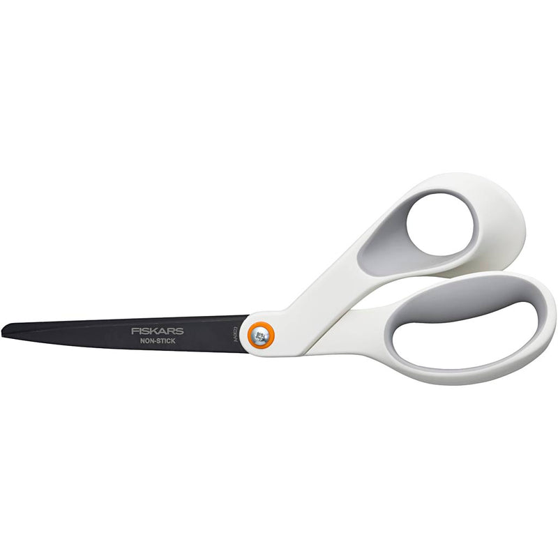 Afbeelding laden in galerijviewer, Https: www.cchobby.nl fiskars-non-stick-algemene-schaar-l-21-cm-rechtshandig-1-stuk