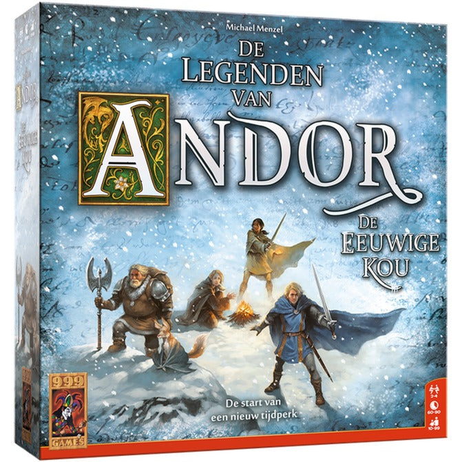 Load image into Gallery viewer, 999Games De Legenden van Andor: De Eeuwige Kou