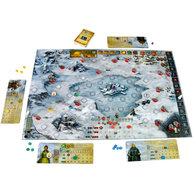 Load image into Gallery viewer, 999Games De Legenden van Andor: De Eeuwige Kou