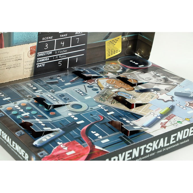 Load image into Gallery viewer, 999Games EXIT: Adventskalender: De verdwenen Hollywood-ster