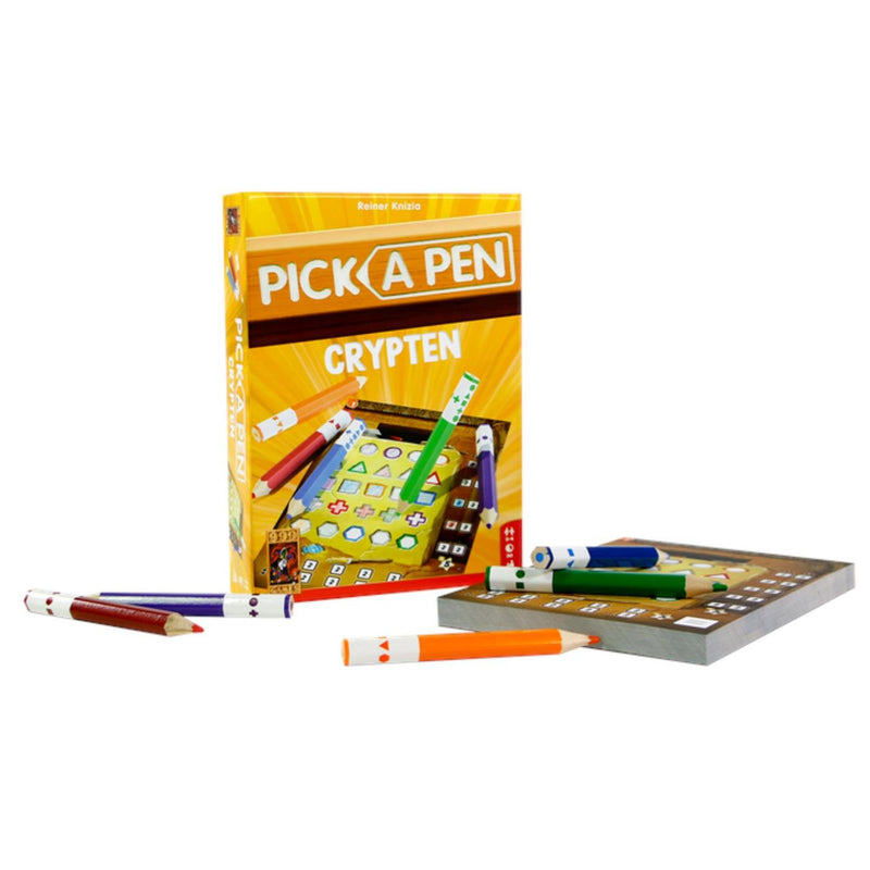 Load image into Gallery viewer, 999games 999 games pick a pen crypten dobbelspel