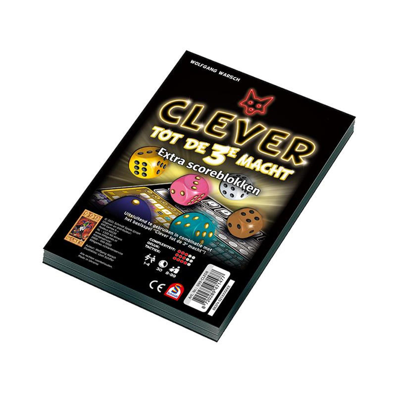 Load image into Gallery viewer, 999games clever tot de 3e macht scoreblokken