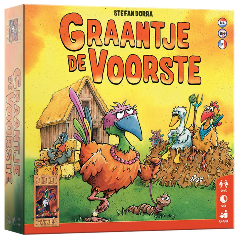 Afbeelding laden in galerijviewer, 999games 999 games graantje de voorste kaartspel