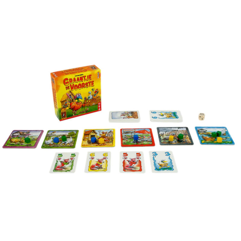 Afbeelding laden in galerijviewer, 999games 999 games graantje de voorste kaartspel