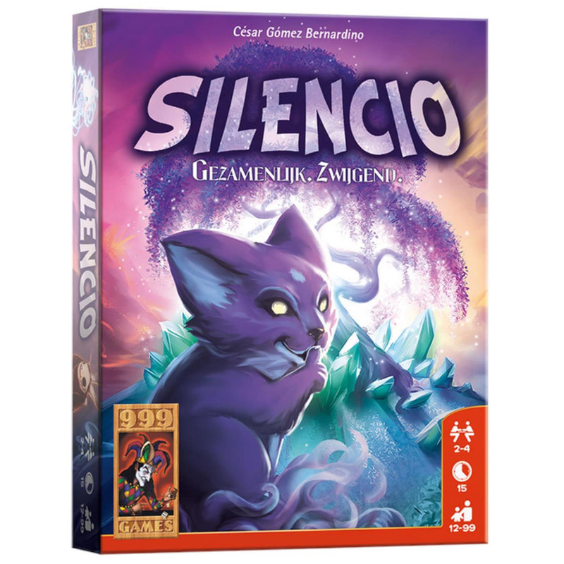 Afbeelding laden in galerijviewer, 999games 999 games silencio kaartspel