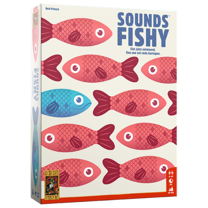 Load image into Gallery viewer, 999games 999 games sounds fishy partyspel