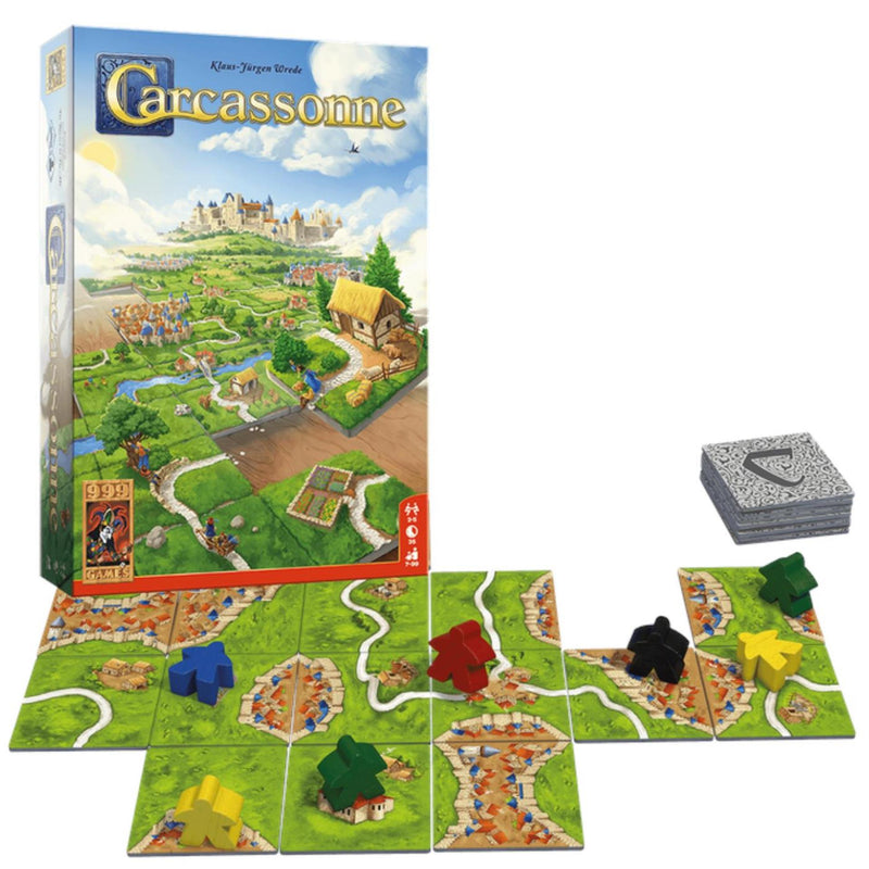 Load image into Gallery viewer, 999games 999 games carcassonne