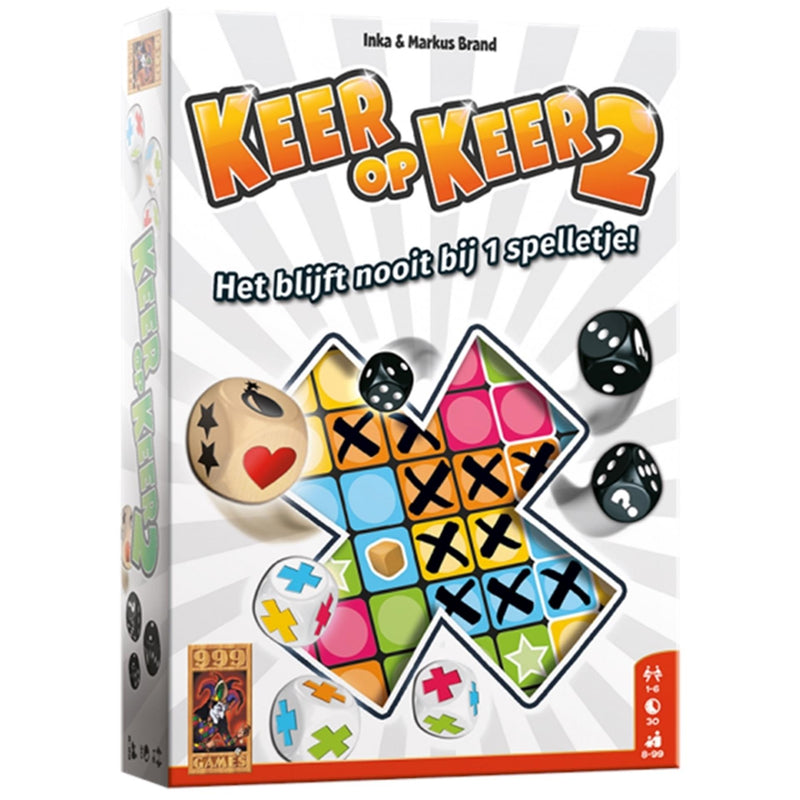 Load image into Gallery viewer, 999games 999 games keer op keer 2 - dobbelspel