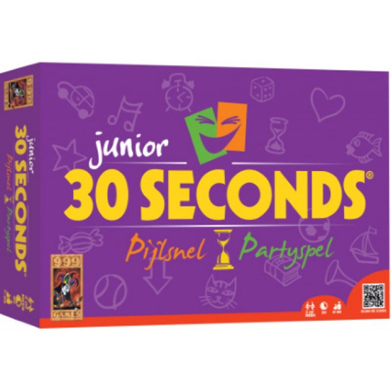 Load image into Gallery viewer, 999games 999 games 30 seconds junior