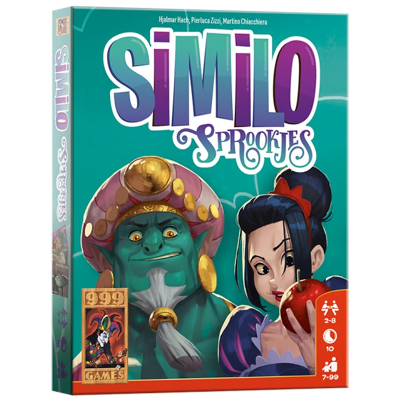 Load image into Gallery viewer, 999games 999 games similo sprookjes kaartspel