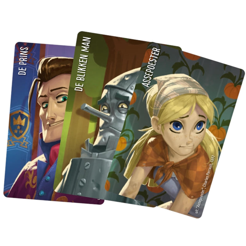 Load image into Gallery viewer, 999games 999 games similo sprookjes kaartspel