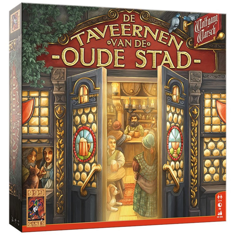 Afbeelding laden in galerijviewer, 999games 999 games de taveernen van de oude stad - bordspel
