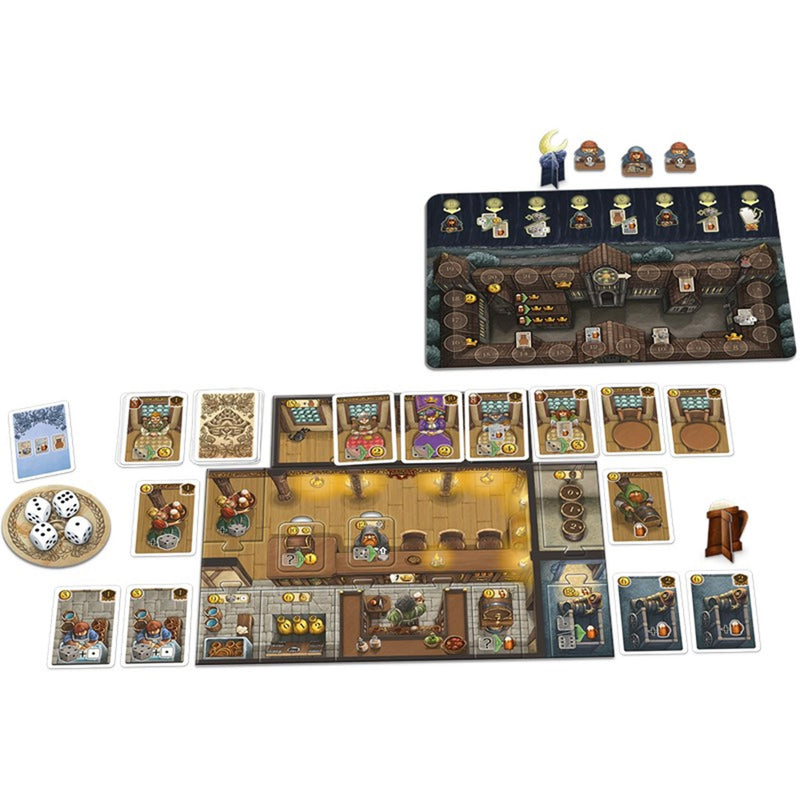 Afbeelding laden in galerijviewer, 999games 999 games de taveernen van de oude stad bordspel