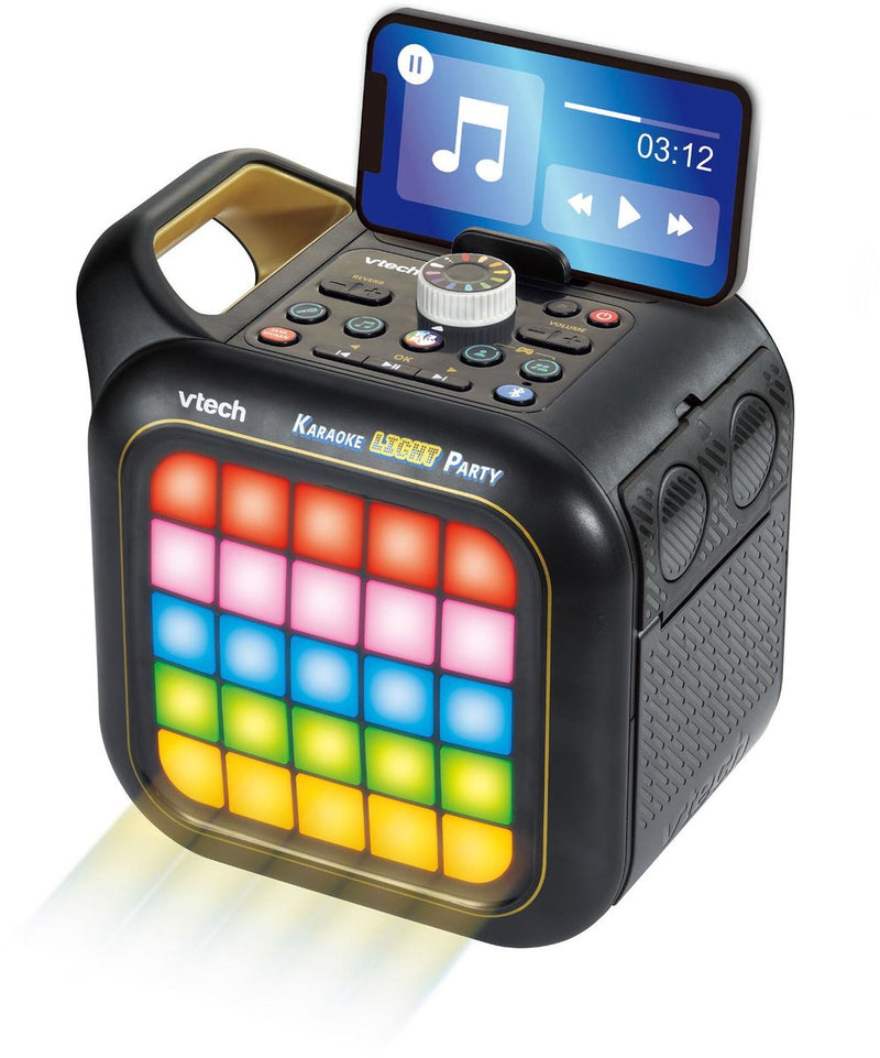 Laden Sie das Bild in Galerie -Viewer, Vtech karaoke light party - karaokeset